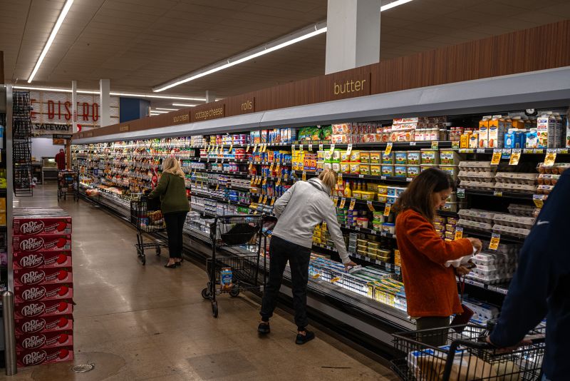 Washington State Wants To Block The Kroger Albertsons Merger CNN Business   Gettyimages 1910116918 