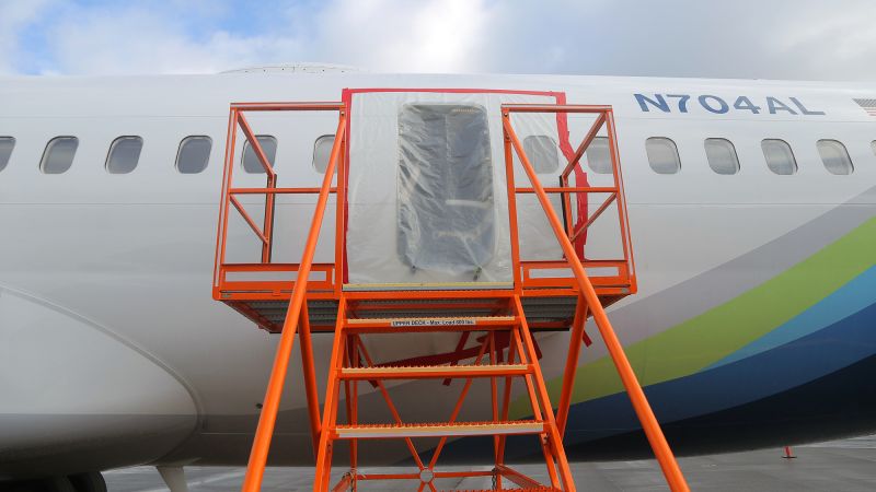 NTSB to determine probable cause of Boeing 737 door plug blowout Tuesday