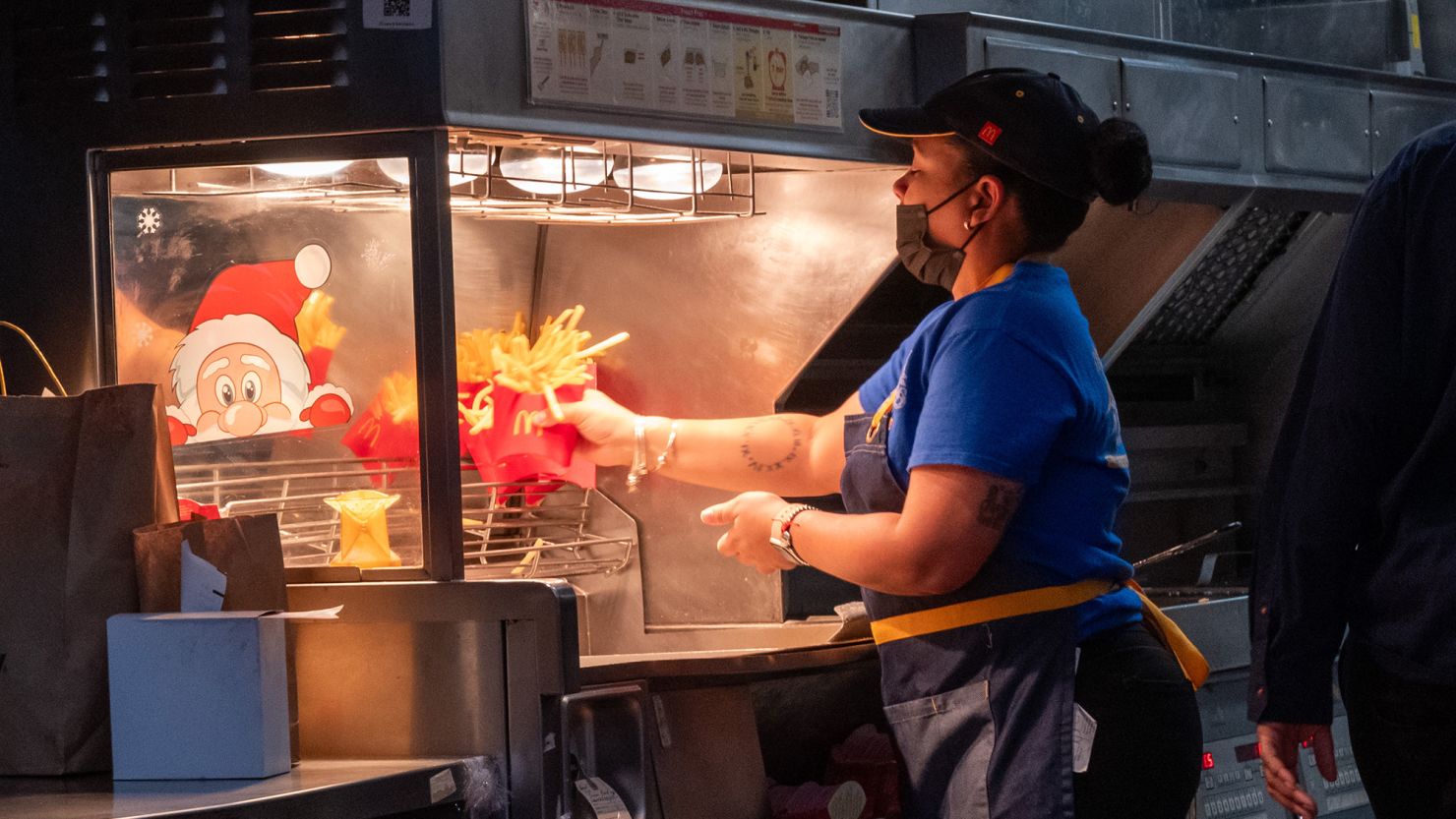 McDonald's is planning to hire hundreds of thousands of people in the coming months.