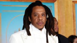 Jay-Z attends the Los Angeles premiere of Sony Pictures' "The Book Of Clarence" at Academy Museum of Motion Pictures on January 5, 2024 in Los Angeles, California.