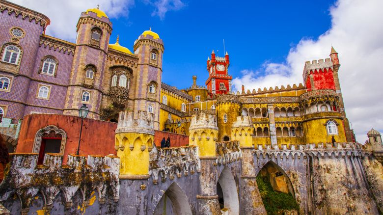 Pena Palace. Sintra, Portugal. (Photo by: Lyle Johnson/Design Pics Editorial/Universal Images Group via Getty Images)
