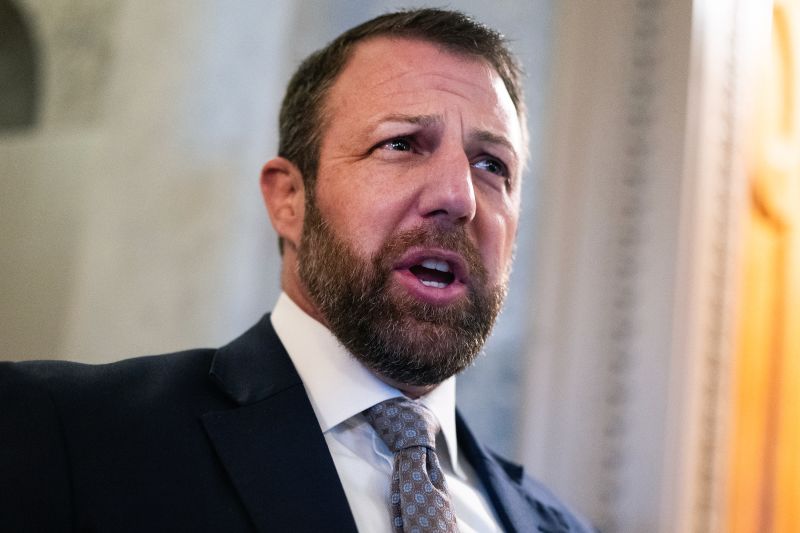 GOP Sen. Mullin Suggests Trump’s Involvement In Race For McConnell’s ...