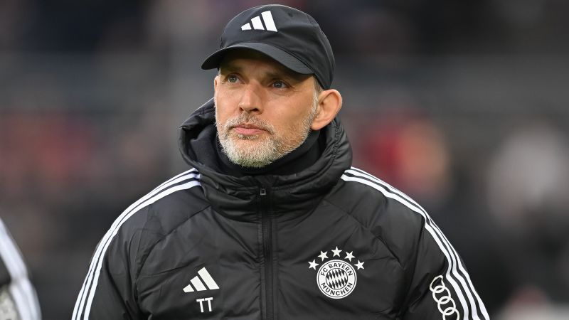 Thomas Tuchel To Leave Post As Bayern Munich Head Coach At End Of ...