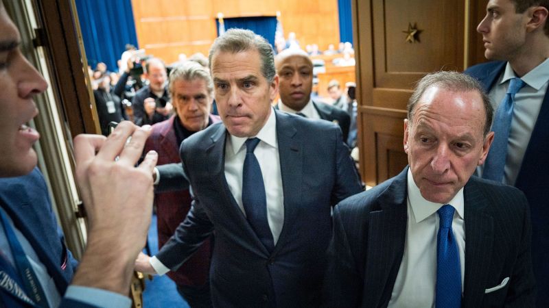 Hunter Biden Will Appear For Closed Door Deposition February 28 As Part Of Gop Led Investigation 