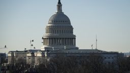The US Capitol in Washington, DC, on Thursday, Jan. 11, 2024.