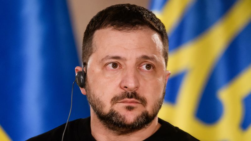 Zelensky signs law expanding draft age as Ukraine struggles to beef up its military