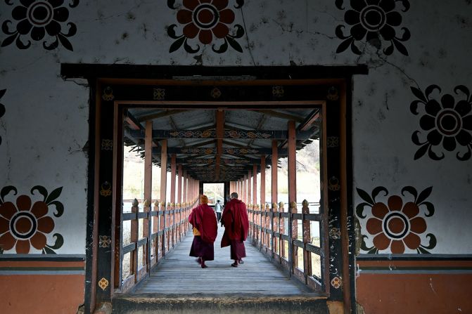 <strong>Himalayan heights:</strong> Bhutan is known as the Land of the Thunder Dragon.