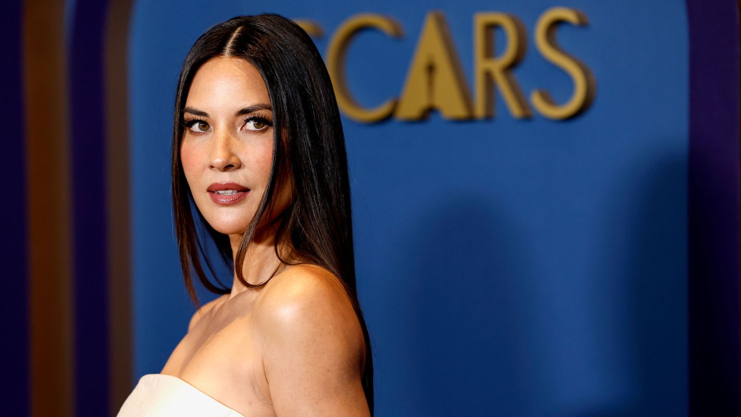 Olivia Munn attends the Academy Of Motion Picture Arts & Sciences' 14th Annual Governors Awards at The Ray Dolby Ballroom on January 09, 2024 in Hollywood, California.