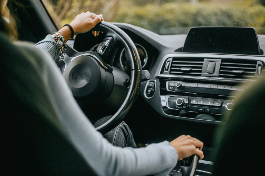 The levels of microplastics inside cars were higher than that inside homes, the study found.