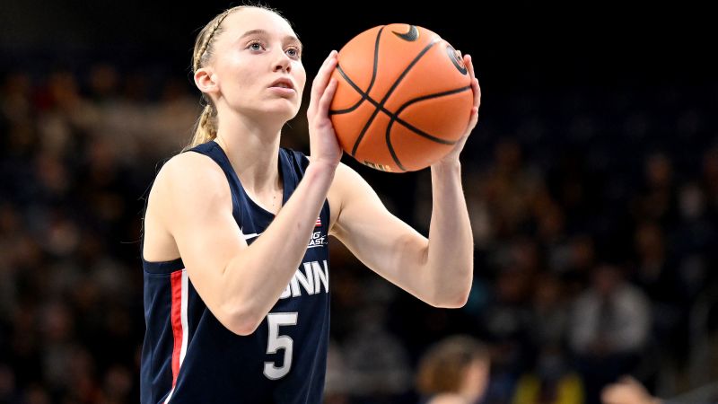 Paige Bueckers: Man pleads guilty to stalking UConn basketball star | CNN