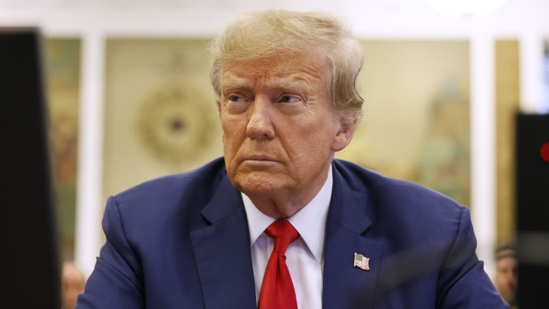 Here’s what happens if Trump can’t get a $464 million bond | CNN Politics