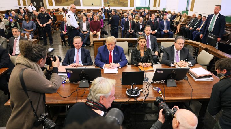 NY appeals court voids the nearly $500 million civil fraud penalty against Trump | CNN Politics