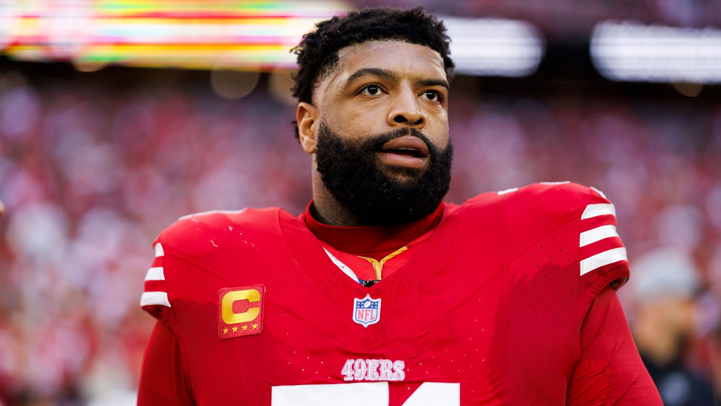 Trent Williams: Sondra Williams, wife of 49ers tackle, announces son was  stillborn at 35 weeks | CNN