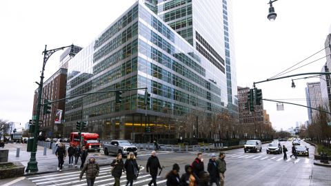 Goldman Sachs headquarters in New York, in December 2023.