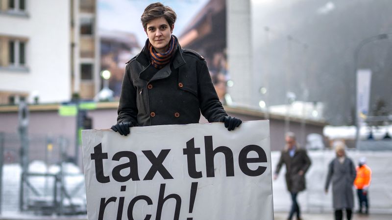 Австрийска про-данъчна наследница дава богатство на социални, климатични, леви групи
