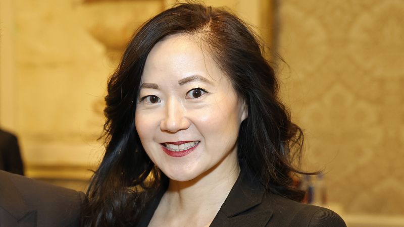 Анджела Чао, главен изпълнителен директор на корабната компания Foremost Group