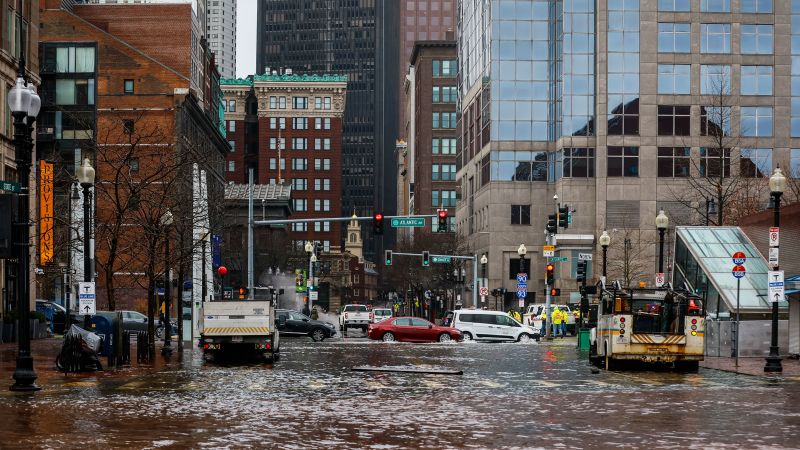 Coastal cities are sinking in the US and pushing sea level rise into overdrive