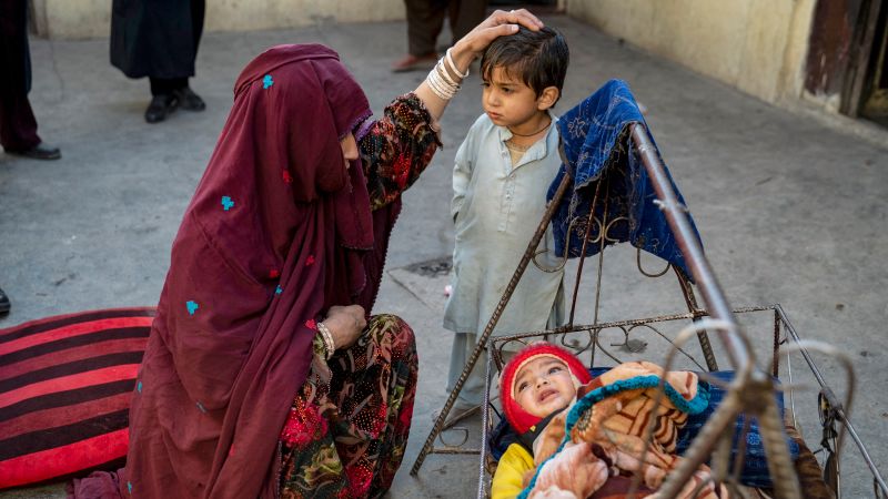 Afghanistan food crisis deepens as aid cuts leave many living on 'just bread and tea'