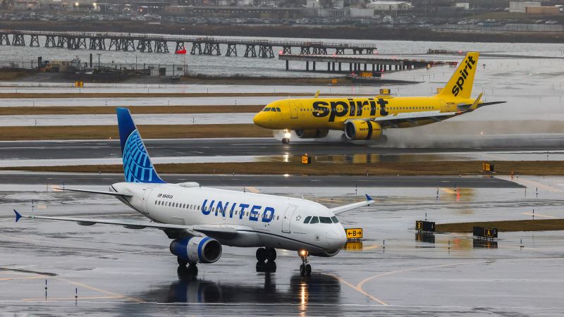 JetBlue pulls out of deal to buy Spirit Airlines