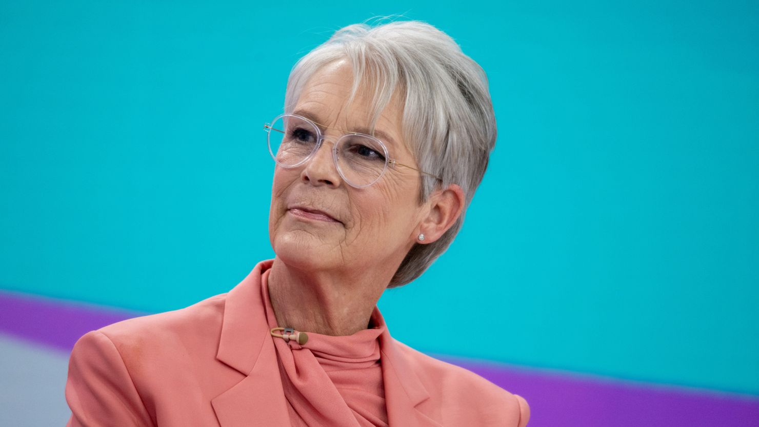 Jamie Lee Curtis on Tuesday at the "Today" show.