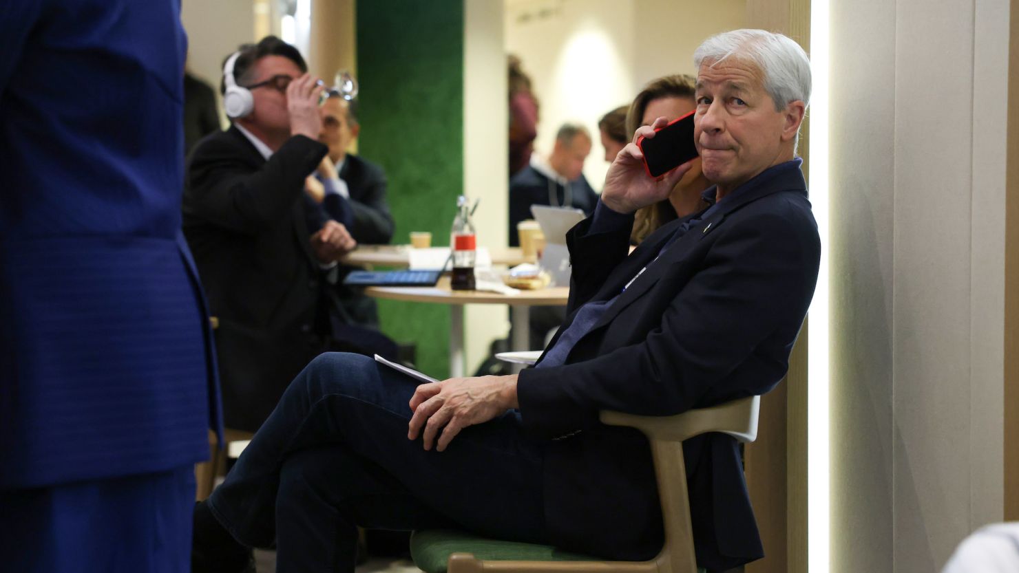 Jamie Dimon says in shareholder letter AI could be as consequential to