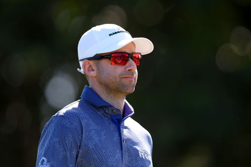 Ben Silverman of Canada walks off the fifth tee during the final round of the Sony Open in Hawaii at Waialae Country Club on January 14, 2024 in Honolulu, Hawaii.