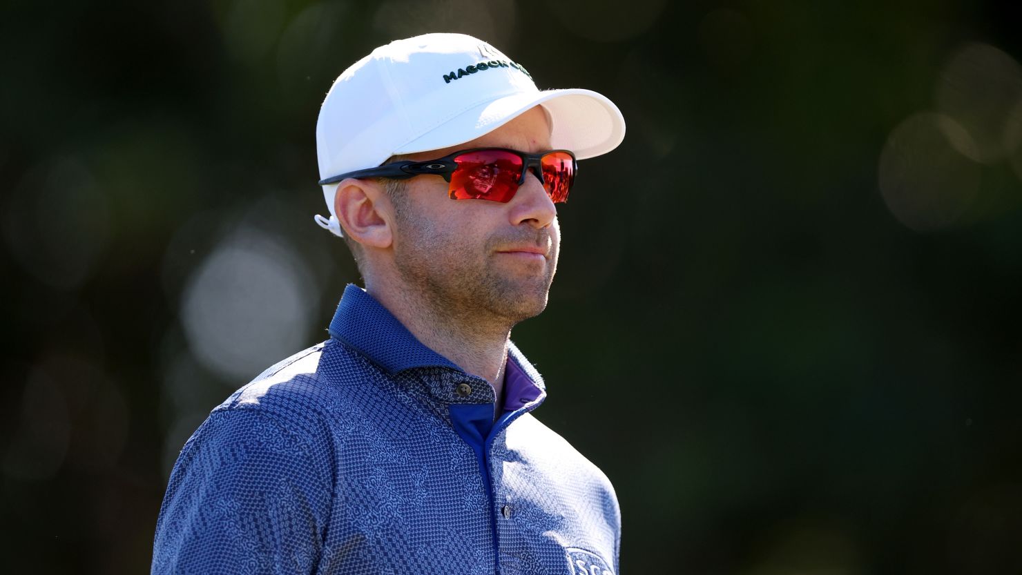 Canadian golfer Ben Silverman during the final round of the 2024 Sony Open in Honolulu, Hawaii in January.