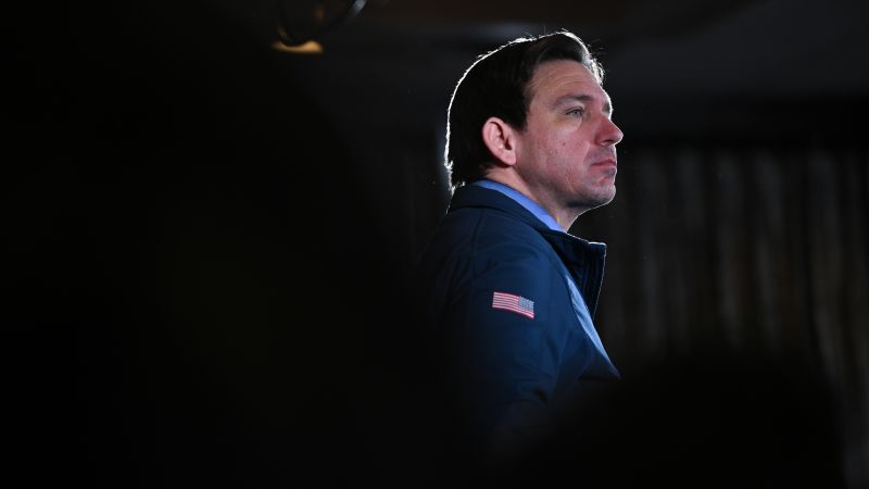 As sea levels rise, DeSantis signs bill deleting climate change mentions from Florida state law