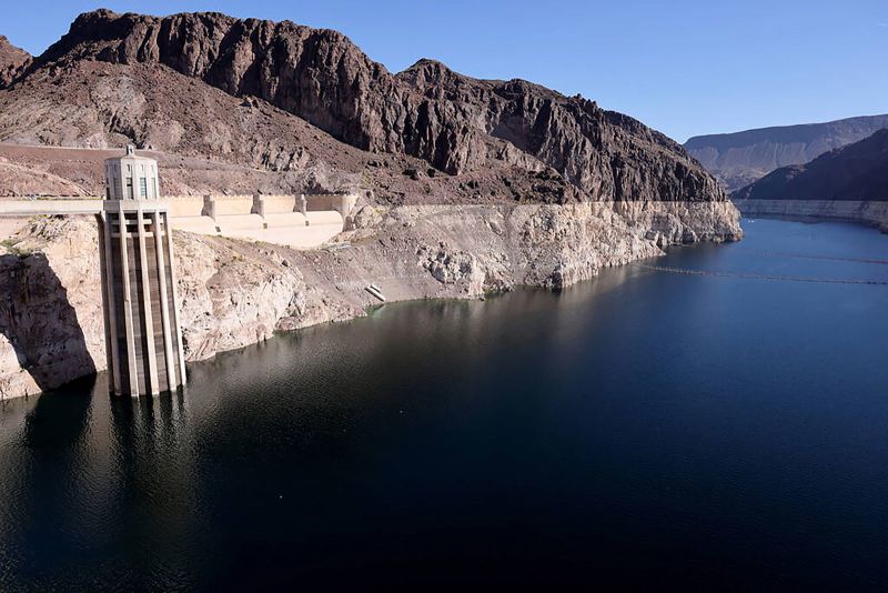 New Colorado River Plans Spur Fight Over Which States Should Get Less   Gettyimages 1933689981 