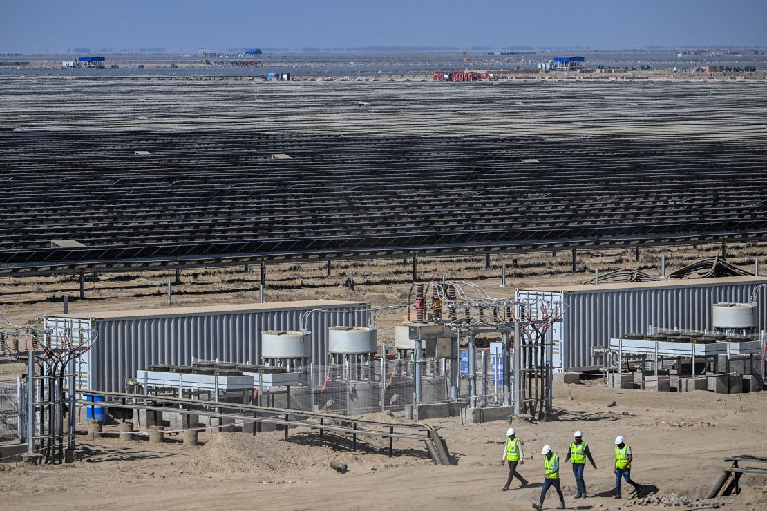 Another view of the Khavda Renewable Energy Park