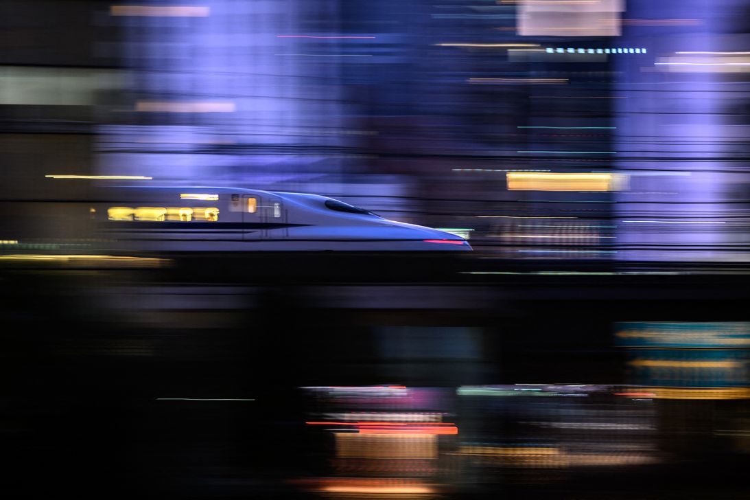 Meanwhile, the rest of the world continues step by step with high-speed rail links, like fresh Japanese bullet trains.