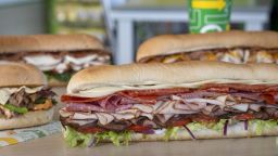 CRYSTAL RIVER, FLORIDA - DECEMBER 19: Image gallery includes Subway restaurant interior and exterior images, sandwiches images, sandwich artist images, other menu item images and lifestyle images on December 19, 2023 in Crystal River, Florida.