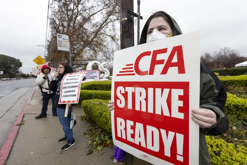 CSU Faculty Strike: Thousands Of Cal State Faculty Walk Off The Job ...