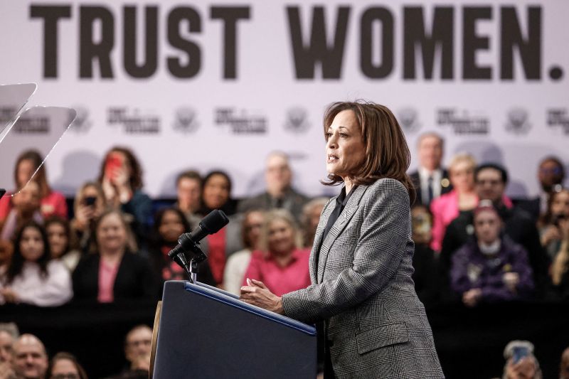 A fired up Kamala Harris becomes the Biden campaign s voice on