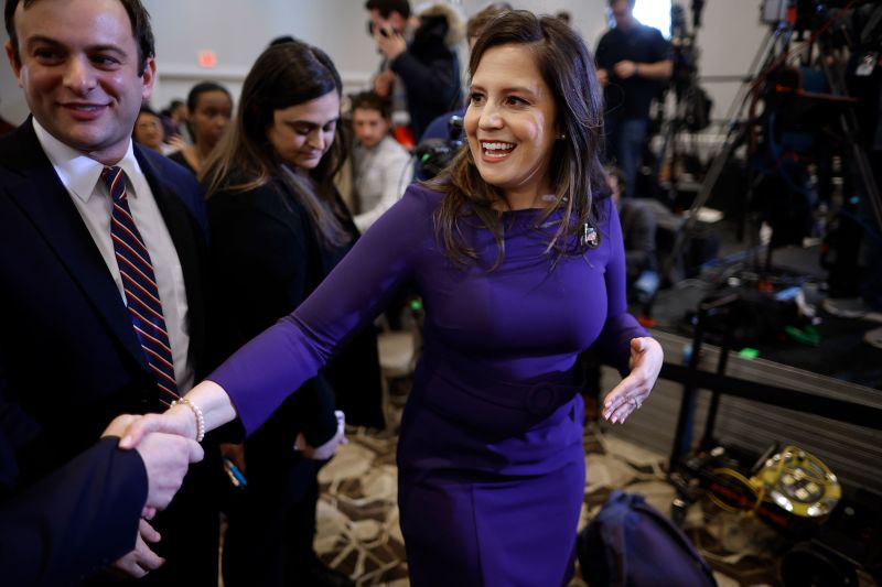 From Doubter To Devotee: How New York’s Elise Stefanik Emerged As A Top ...