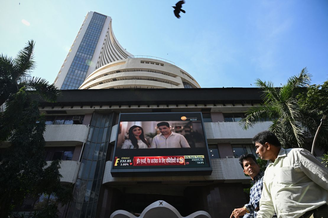 The market value of companies listed on India’s exchanges crossed $4 trillion in late November.