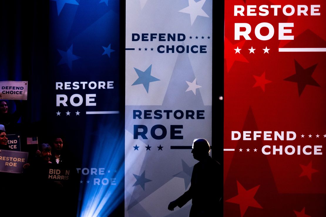 President Joe Biden arrives at a campaign rally in Manassas, Virginia, in January. The pro-Biden group Future Forward has said it plans to run the largest political advertising campaign by a Super PAC this year.