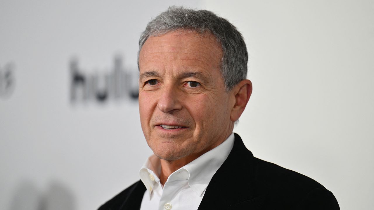 CEO of Disney Bob Iger arrives for FX's "Feud: Capote vs. The Swans" premiere at the Museum of Modern Art in New York, on January 23, 2024.