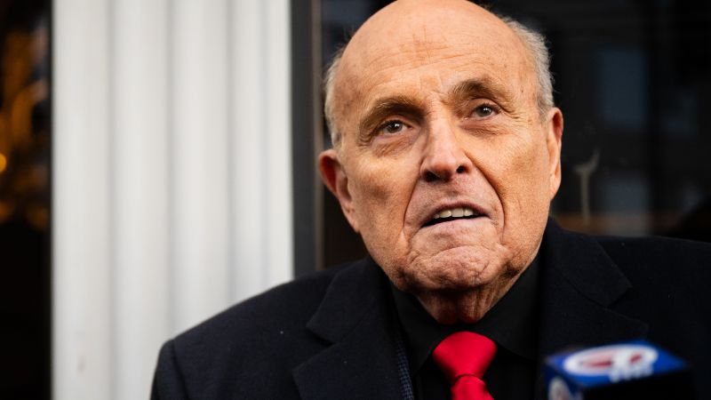 Video: Rudy Giuliani’s radio show gets canceled over 2020 election lies | CNN Business