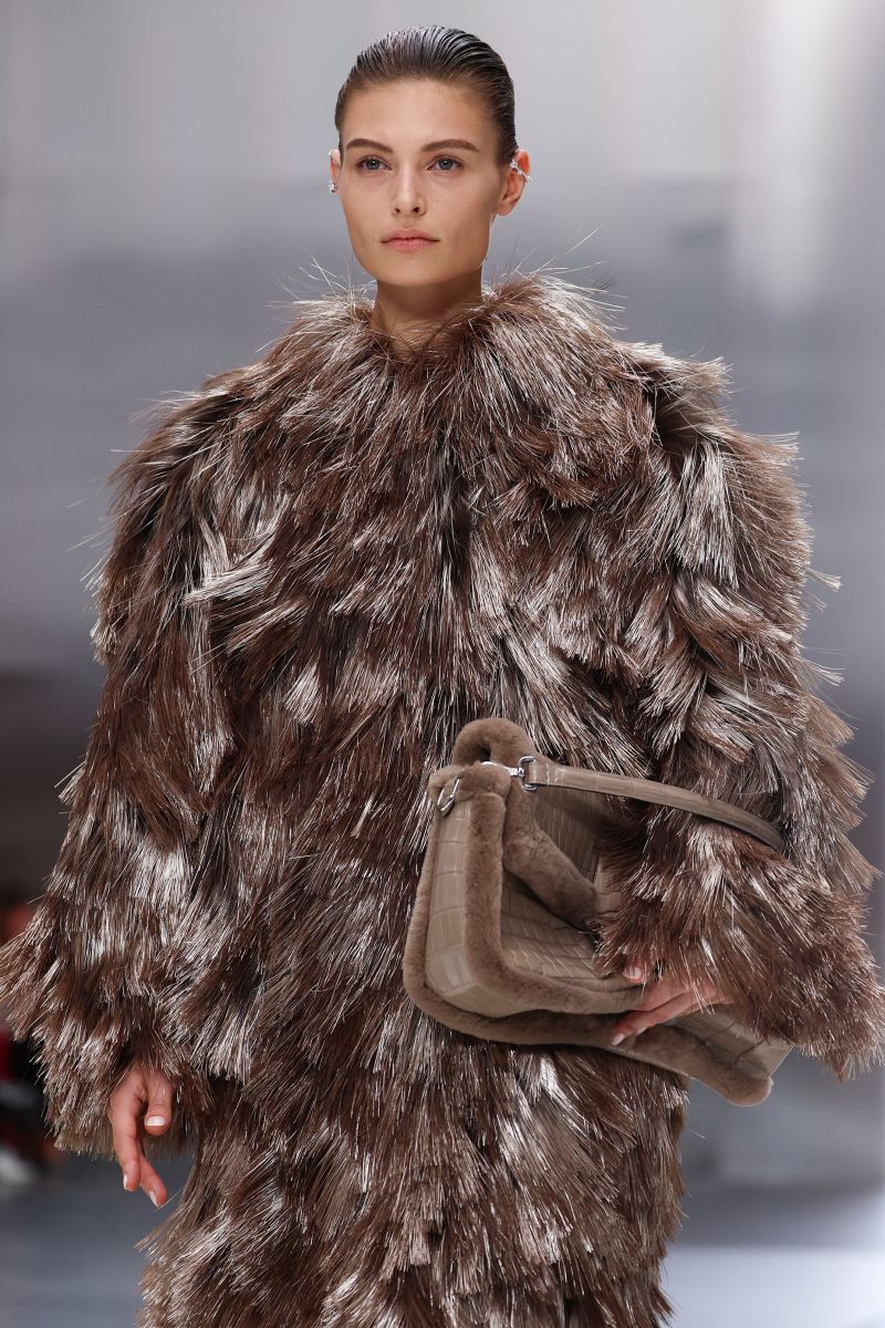 Fendi's haute couture show in Paris in January 2024.