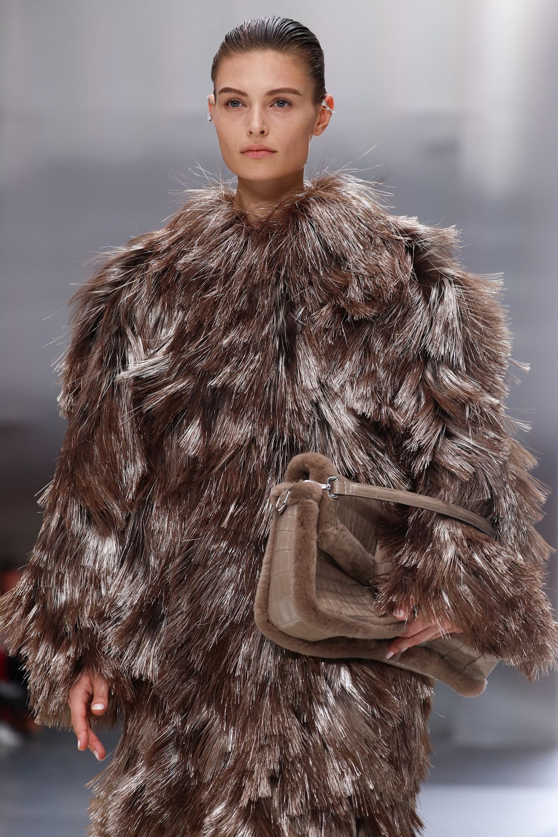 Fendi's haute couture show in Paris in January 2024.