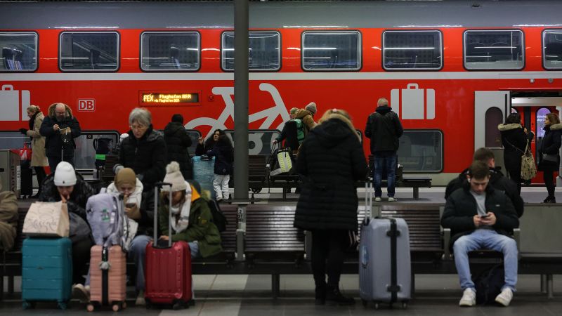 Шестдневна железопътна стачка е последното нещо, от което германската икономика има нужда
