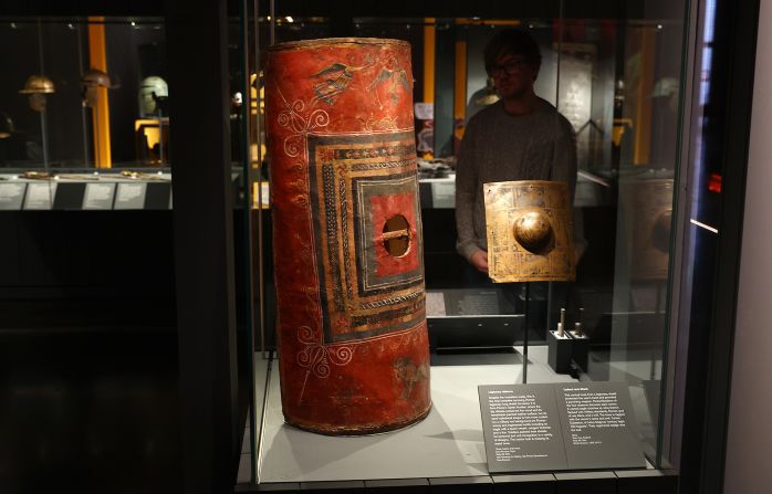 <strong>Blast from the past: </strong>The "Legion" exhibition at the British Museum shows some of the most important military finds from across the Roman Empire.