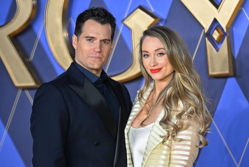 Henry Cavill and girlfriend Natalie Viscuso ‘excit