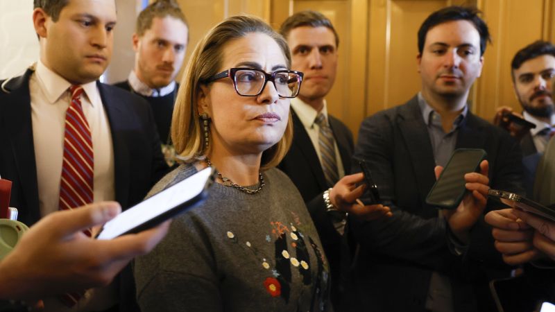 Kyrsten Sinema announces she is retiring from the Senate CNN Kyrsten Sinema announces she is retiring from the Senate CNN