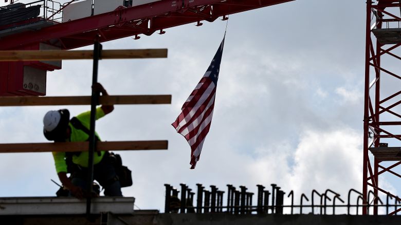 Construction was one of several sectors to, on net, lay off workers last month, according to Bureau of Labor Statistics data.