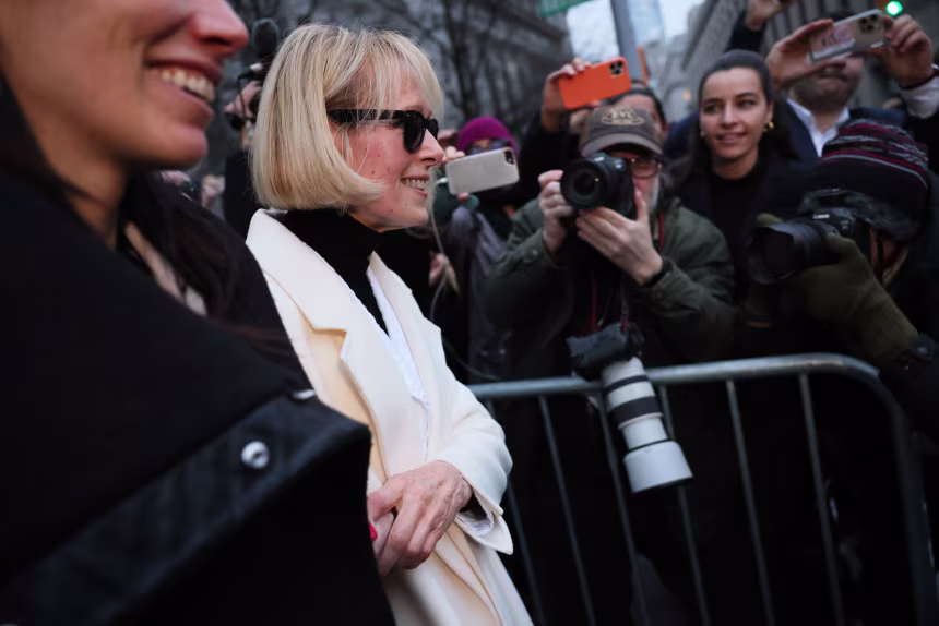 HITLER-PRAISING FELON DONALD TRUMP ASKS SUPREME COURT TO OVERTURN VERDICT THAT HE SEXUALLY ABUSED E. JEAN CARROLL ⚠️