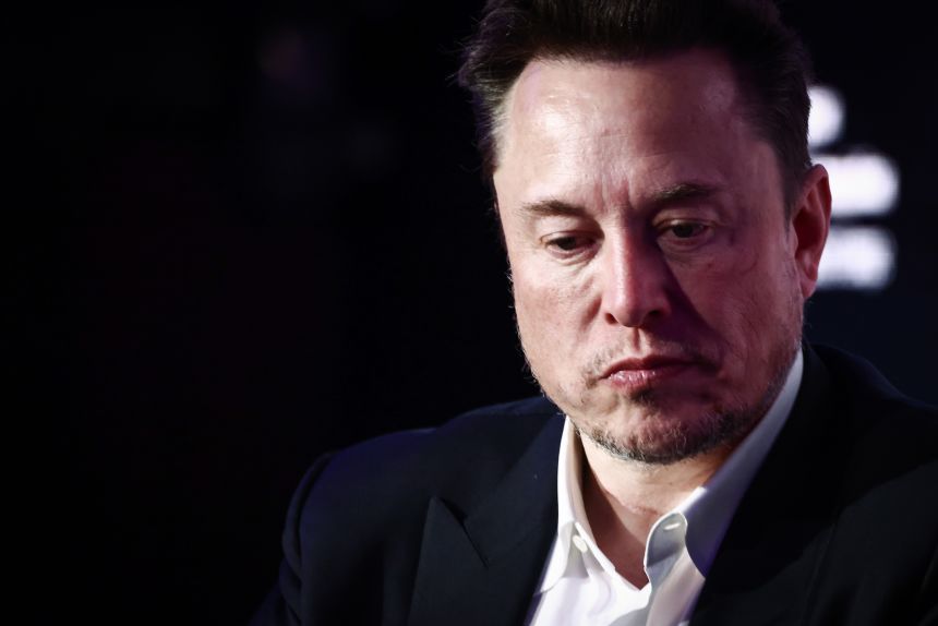 Elon Musk lost his "world's richest person" title Wednesday.
