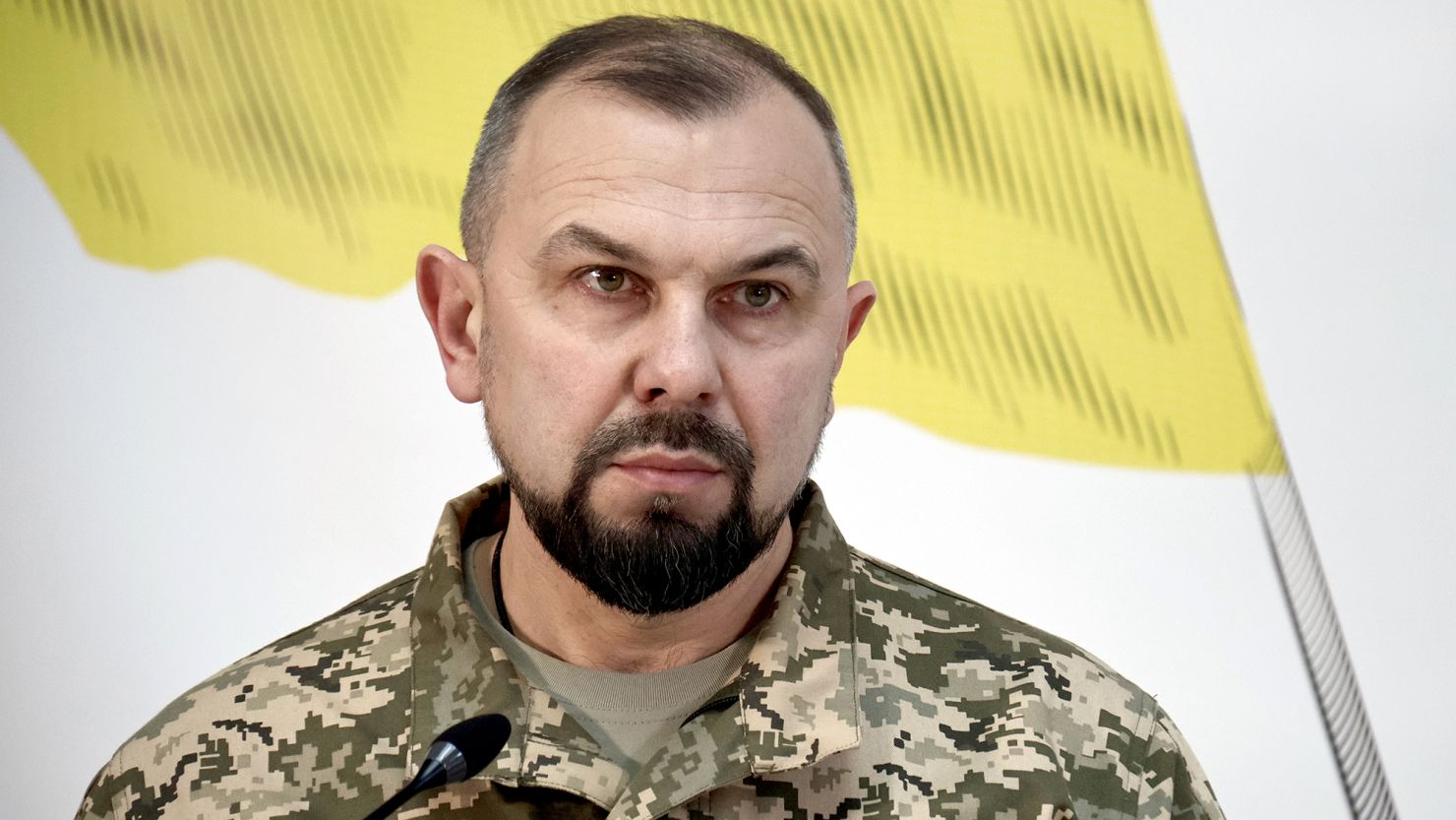 Head of the State Guard Service, Serhii Rud, was dismissed on Thursday.