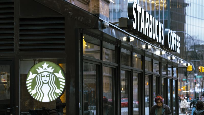 Starbucks union goes on strike in three cities | CNN Business